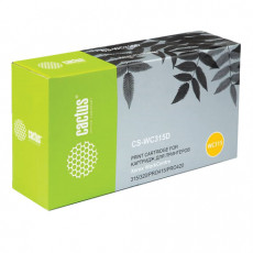 Тонер CACTUS (CS-WC315D) для XEROX WorkCentre 415/Pro 315/320/420, комплект 2 шт., ресурс 6000 стр. Тонер CACTUS (CS-WC315D) для XEROX WorkCentre 415/Pro 315/320/420, комплект 2 шт., ресурс 6000 стр.