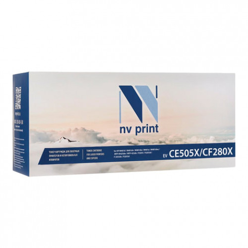 Картридж лазерный NV PRINT (NV-CF280X/CE505X) для HP LaserJet M401/M425/P2055, ресурс 6900 стр.