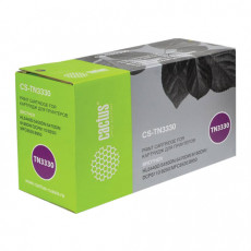 Картридж лазерный CACTUS (CS-TN3330) для BROTHER HL-5450DNR/5470DWR/DCP-8110DN, ресурс 3000 стр. Картридж лазерный CACTUS (CS-TN3330) для BROTHER HL-5450DNR/5470DWR/DCP-8110DN, ресурс 3000 стр.