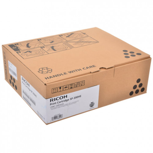 Картридж лазерный RICOH (SP200HE) SP 210/SP 212w, оригинальный, ресурс 2600 стр., 407262