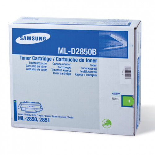 Картридж лазерный SAMSUNG (ML-D2850B) ML-2850D/2851ND, оригинальный, ресурс 5000 стр.