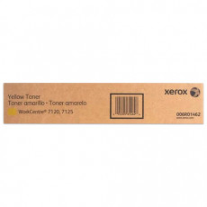 Тонер-картридж XEROX (006R01462) WC 7120/7125, желтый, оригинальный, ресурс 15000 страниц