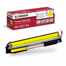 Картридж лазерный SONNEN (SH-CE312A) для HP СLJ CP1025 ВЫСШЕЕ КАЧЕСТВО желтый, 1000 стр. 363964