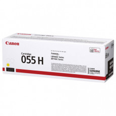 Картридж лазерный CANON (055HY) для LBP663/664/MF742/744/746, желтый, оригинальный, ресурс 5900 страниц, 3017C002 Картридж лазерный CANON (055HY) для LBP663/664/MF742/744/746, желтый, оригинальный, ресурс 5900 страниц, 3017C002