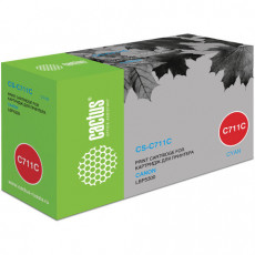 Картридж лазерный CACTUS (CS-C711C) для CANON LBP-5300, голубой, ресурс 6000 страниц Картридж лазерный CACTUS (CS-C711C) для CANON LBP-5300, голубой, ресурс 6000 страниц