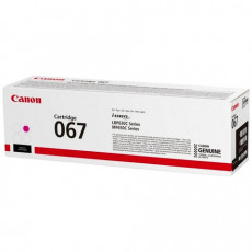 Картридж лазерный CANON (067M) i-SENSYS LBP631Cw/MF655Cdw и другие, пурпурный, ресурс 1250 стр., ОРИГИНАЛЬНЫЙ, 5100C002