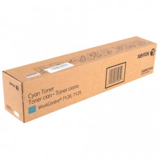 Тонер-картридж XEROX (006R01464) WC 7120/7125, голубой, оригинальный, ресурс 15000 страниц Тонер-картридж XEROX (006R01464) WC 7120/7125, голубой, оригинальный, ресурс 15000 страниц