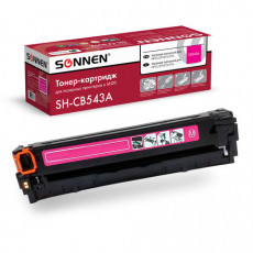 Картридж лазерный SONNEN (SH-CB543A)для HP СLJ CP1215/1515 ВЫСШЕЕ КАЧЕСТВО пурпурный,1400стр. 363957