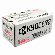 Тонер-картридж KYOCERA (TK-5440M) ECOSYS PA2100cx/MA2100cfx и другие, пурпурный, оригинальный, ресурс 2200 страниц, 1T0C0ABNL0