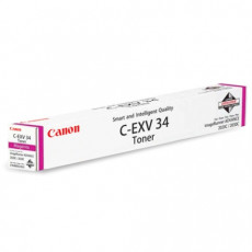 Тонер CANON (C-EXV34M) iR C9060/C9065/C9070, пурпурный, оригинальный, ресурс 16000 страниц, 3784B002 Тонер CANON (C-EXV34M) iR C9060/C9065/C9070, пурпурный, оригинальный, ресурс 16000 страниц, 3784B002