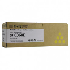 Тонер-картридж лазерный RICOH (SP C360E) SP C360/C361, желтый, оригинальный, ресурс 1500 стр., 408190 Тонер-картридж лазерный RICOH (SP C360E) SP C360/C361, желтый, оригинальный, ресурс 1500 стр., 408190