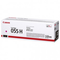 Картридж лазерный CANON (055HM) для LBP663/664/MF742/744/746, пурпурный, оригинальный, ресурс 5900 страниц, 3018C002 Картридж лазерный CANON (055HM) для LBP663/664/MF742/744/746, пурпурный, оригинальный, ресурс 5900 страниц, 3018C002