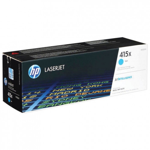 Картридж лазерный HP (W2031X) для HP Color LaserJet M454dn/M479dw и др, голубой, ресурс 6000 страниц, оригинальный
