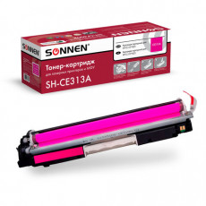 Картридж лазерный SONNEN (SH-CE313A) для HP СLJ CP1025 ВЫСШЕЕ КАЧЕСТВО пурпурный, 1000 стр. 363965