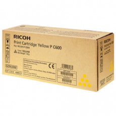 Тонер-картридж RICOH (408317) P C600, желтый, ресурс 12000 страниц, оригинальный Тонер-картридж RICOH (408317) P C600, желтый, ресурс 12000 страниц, оригинальный