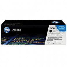 Картридж лазерный HP (CB540A) ColorLaserJet CP1215/CP1515N/CM1312, черный, оригинальный, 2200 страниц