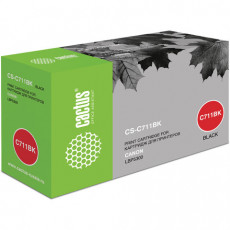 Картридж лазерный CACTUS (CS-C711BK) для CANON LBP-5300, черный, ресурс 6000 страниц Картридж лазерный CACTUS (CS-C711BK) для CANON LBP-5300, черный, ресурс 6000 страниц
