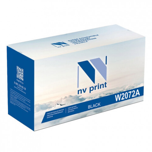 Картридж лазерный NV PRINT (NV-W2072A) для HP 150/178/179, желтый, ресурс 700 страниц, NV-W2072A Y