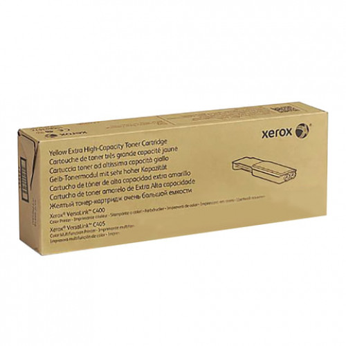 Картридж лазерный XEROX (106R03533) VersaLink C400/C405, желтый, ресурс 8000 стр., оригинальный