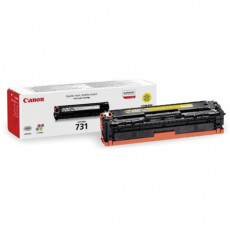 Картридж лазерный CANON (731Y) LBP7100/7110/MF8230/8280, желтый, ресурс 1500 страниц, оригинальный, 6269B002
