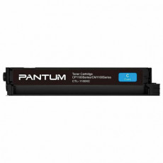 Картридж лазерный PANTUM (CTL-1100C) CP1100/CM1100, голубой, оригинальный, ресурс 700 страниц