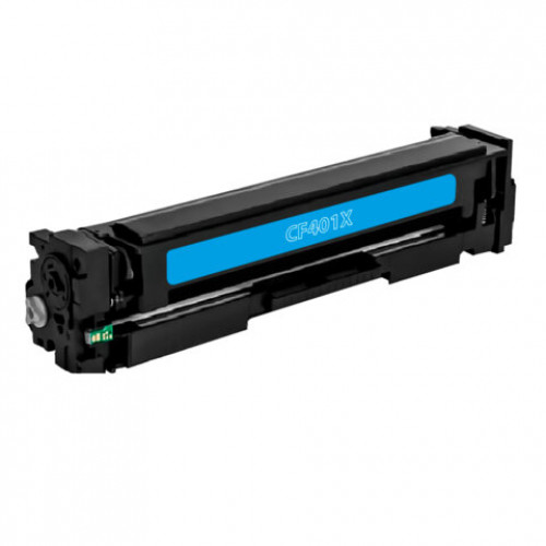 Картридж лазерный SONNEN (SH-CF401X) для HP LJ Pro M277/M252 ВЫСШЕЕ КАЧЕСТВО голубой,2300стр. 363943
