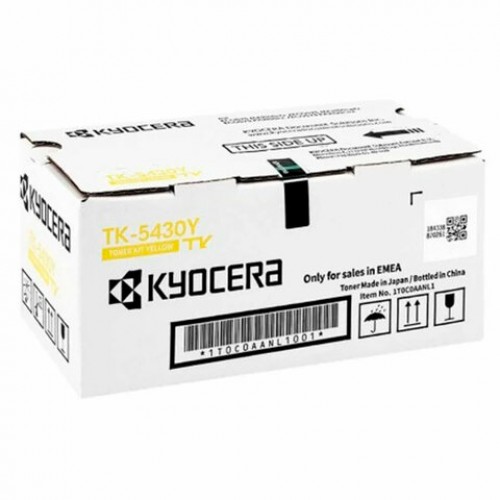 Тонер-картридж KYOCERA (TK-5430Y) ECOSYS PA2100cx/MA2100cfx и др., желтый, ориг, рес., 1T0C0AANL1