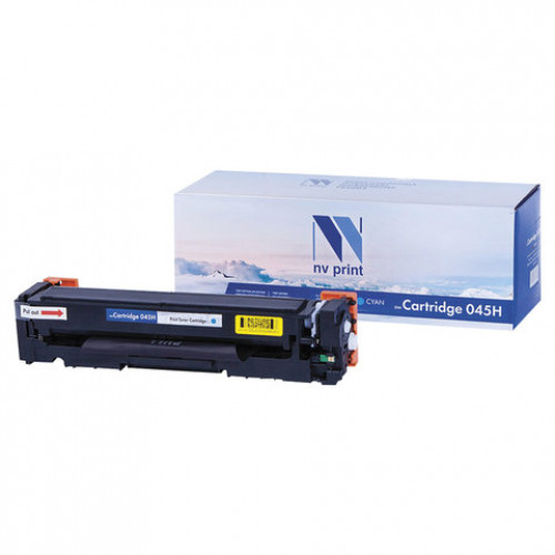 Картридж лазерный NV PRINT (NV-045HC) для CANON MF635 / LBP611/ 613, голубой, ресурс 2200 страниц