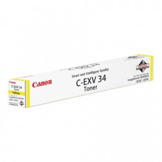 Тонер CANON (C-EXV34Y) iR C9060/C9065/C9070, желтый, оригинальный, ресурс 16000 страниц, 3785B002 Тонер CANON (C-EXV34Y) iR C9060/C9065/C9070, желтый, оригинальный, ресурс 16000 страниц, 3785B002