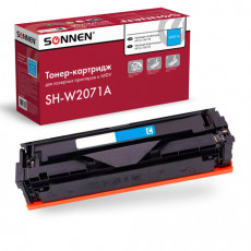 Картридж лазерный SONNEN (SH-W2071A) для HP СLJ 150/178 ВЫСШЕЕ КАЧЕСТВО голубой, 700 стр. 363967