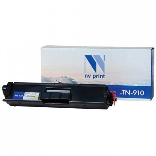Картридж лазерный NV PRINT (NV-TN-910Y) для Brother HL-L9310 | MFC-L9570, желтый, ресурс 9000 страниц