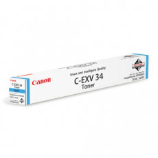 Тонер CANON (C-EXV34C) iR C9060/C9065/C9070, голубой, оригинальный, ресурс 16000 страниц, 3783B002 Тонер CANON (C-EXV34C) iR C9060/C9065/C9070, голубой, оригинальный, ресурс 16000 страниц, 3783B002