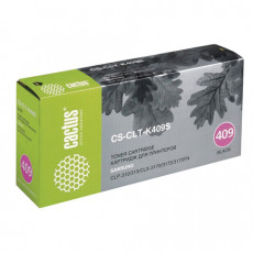 Картридж лазерный CACTUS (CS-CLT-K409S) для SAMSUNG CLP-310/315, черный, ресурс 1500 страниц Картридж лазерный CACTUS (CS-CLT-K409S) для SAMSUNG CLP-310/315, черный, ресурс 1500 страниц