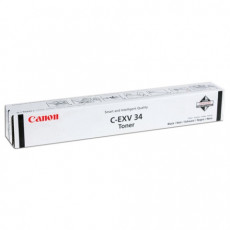 Тонер CANON (C-EXV34BK) iR C9060/C9065/C9070, черный, оригинальный, ресурс 23000 страниц, 3782B002 Тонер CANON (C-EXV34BK) iR C9060/C9065/C9070, черный, оригинальный, ресурс 23000 страниц, 3782B002