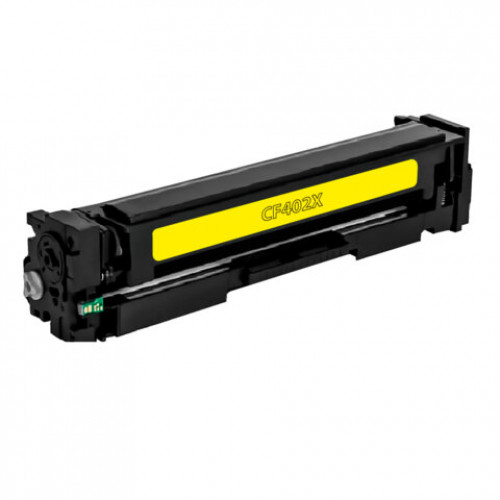 Картридж лазерный SONNEN (SH-CF402X) для HP LJ Pro M277/M252 ВЫСШЕЕ КАЧЕСТВО желтый,2300 стр. 363944