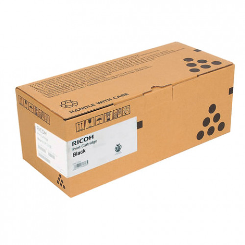 Тонер-картридж RICOH (407638) Ricoh SP C340DN/C342DN, черный, ресурс 2300 стр., оригинальный