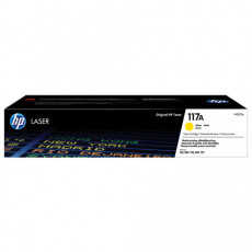 Картридж лазерный HP (W2072A) для HP Color Laser 150a/nw/178nw/fnw, желтый, ресурс 700 страниц, оригинальный