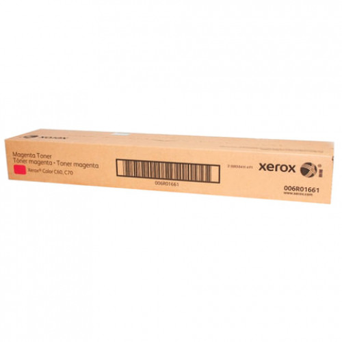 Тонер XEROX (006R01661) Color C60/C70, цвет пурпурный, ресурс 32000 страниц, оригинальный