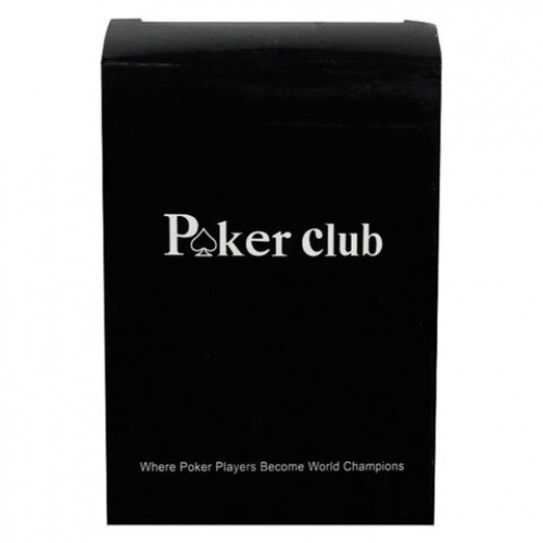 Карты игральные пластиковые Poker club, ассорти, 54 шт., 8,7 х 6,3 см, 25 мкм, ИН-9121, ИН-9130, ИН-4382