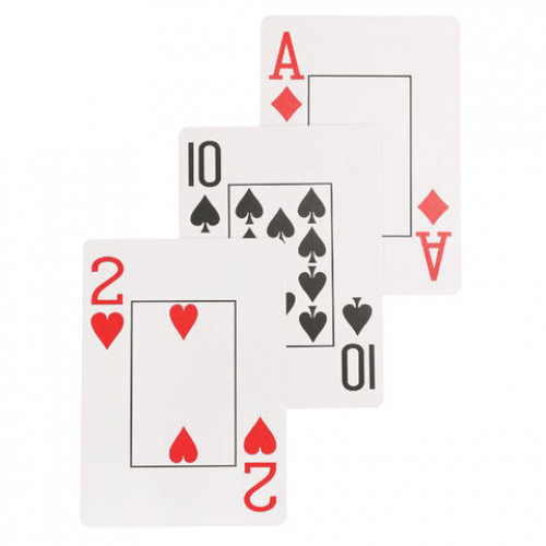 Карты игральные пластиковые Poker club, ассорти, 54 шт., 8,7 х 6,3 см, 25 мкм, ИН-9121, ИН-9130, ИН-4382
