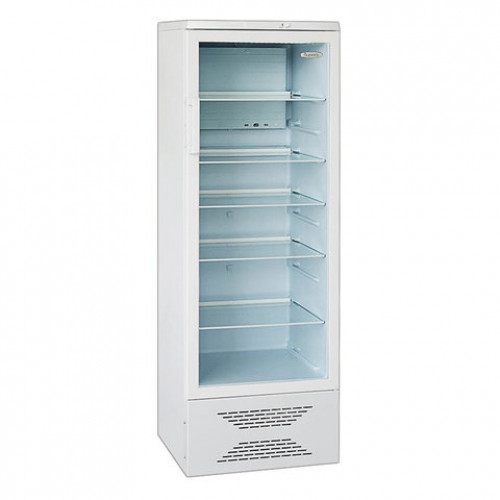 Холодильная витрина БИРЮСА Б-310, общий объем 310 л, 169x58x62 см, белый