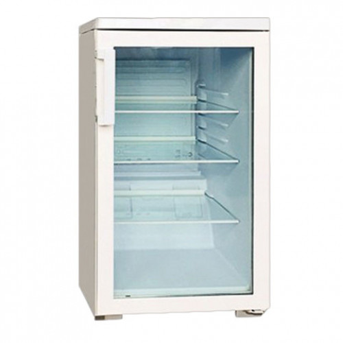 Холодильная витрина БИРЮСА Б-102, общий объем 115 л, 86,5x48x60,5 см, белый
