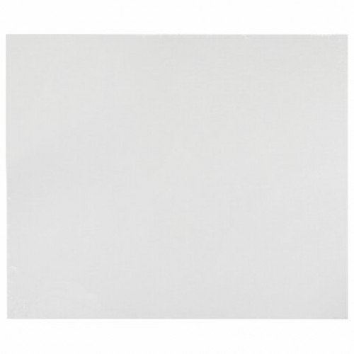 Холст на картоне (МДФ), 25х30 см, грунтованный, хлопок, мелкое зерно, BRAUBERG ART CLASSIC, 191670