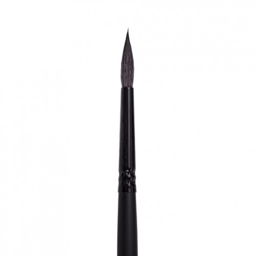 Кисть художественная проф. BRAUBERG ART CLASSIC, белка, круглая, № 4, короткая ручка, 200910