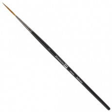 Кисть художественная проф. BRAUBERG ART CLASSIC, колонок, лайнер, № 1, короткая ручка, 200942 Кисть художественная проф. BRAUBERG ART CLASSIC, колонок, лайнер, № 1, короткая ручка, 200942