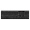 Клавиатура беспроводная SVEN KB-C2300W, USB, 104 клавиши, 2,4 GHz, черная, SV-021474 Клавиатура беспроводная SVEN KB-C2300W, USB, 104 клавиши, 2,4 GHz, черная, SV-021474