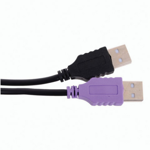 Клавиатура проводная с хабом USB, SVEN Standard 304, USB, 104 клавиши, черная, SV-03100304UB