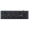 Клавиатура проводная SMARTBUY SLIM 206, USB, 104 клавиши, черная, SBK-206US-K