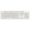 Клавиатура проводная SMARTBUY ONE 238, USB, 104 клавиши, белый, SBK-238U-W
