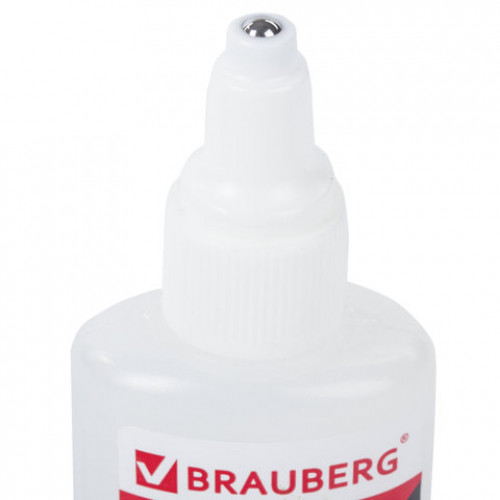 Клей-роллер канцелярский BRAUBERG (для бумаги, картона), 45 г, 225208